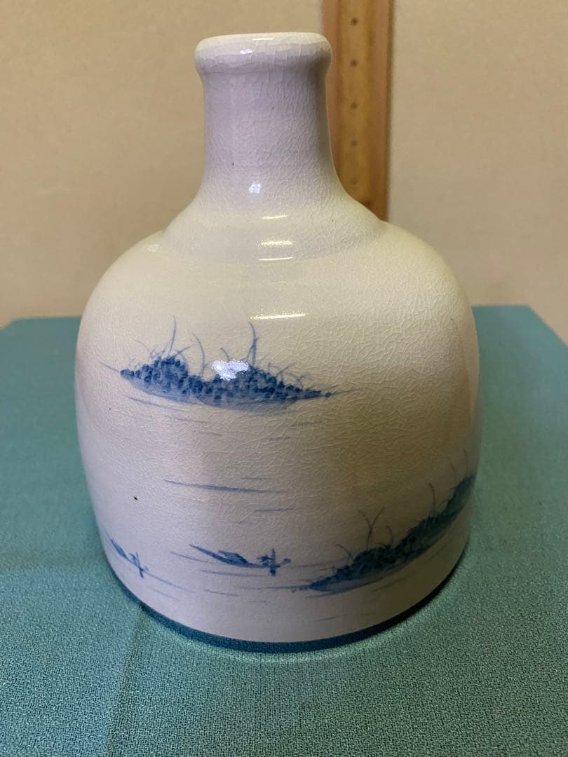 茶道具/花入 尾戸焼 土居庄次 造