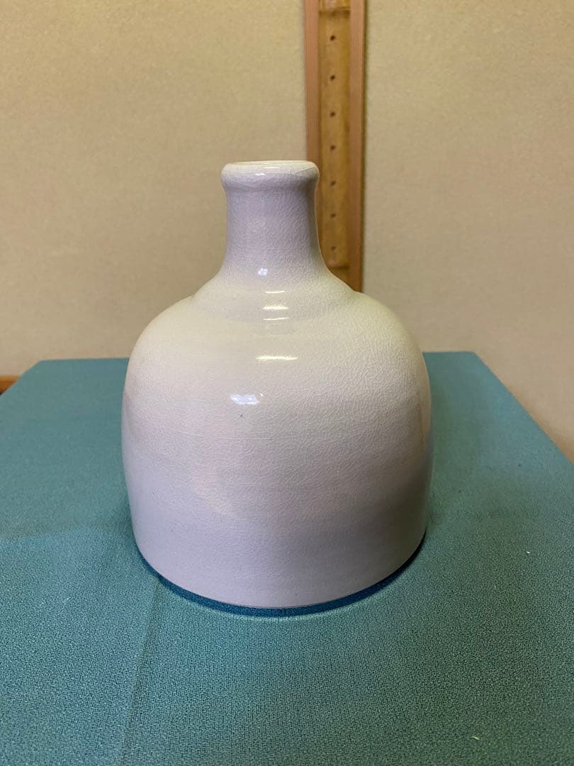 茶道具/花入 尾戸焼 土居庄次 造