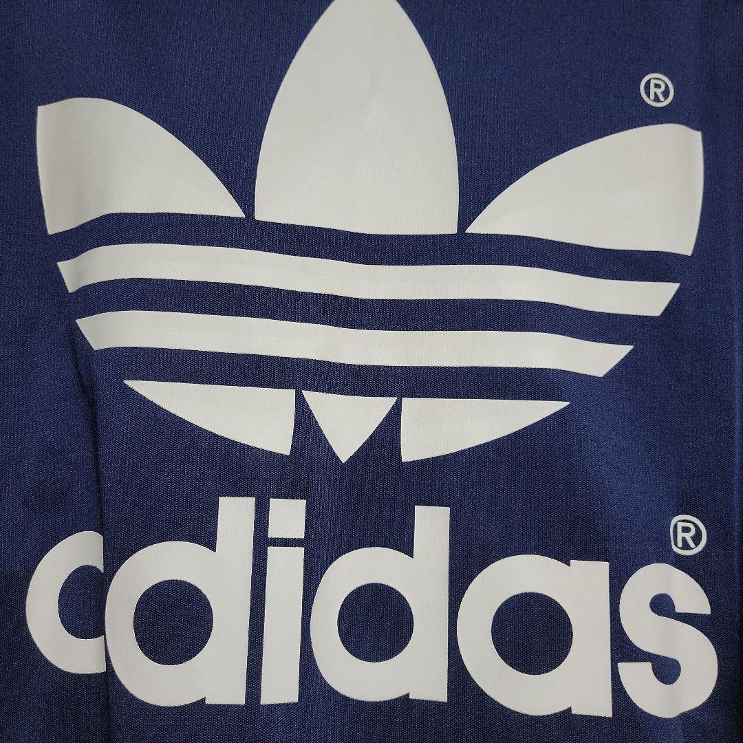 【希少】美品adidas originals バックロゴヴィンテージセットアップ