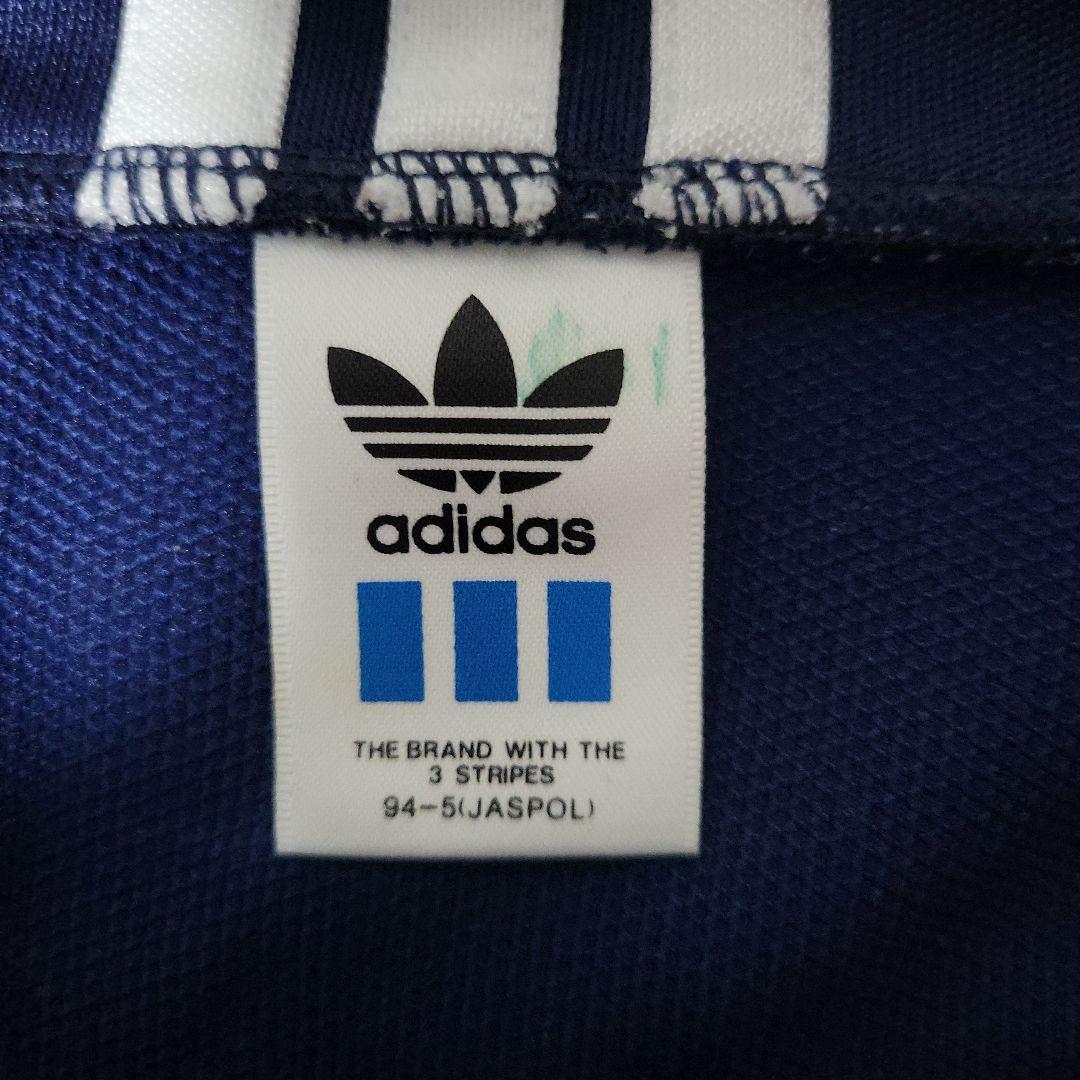 【希少】美品adidas originals バックロゴヴィンテージセットアップ