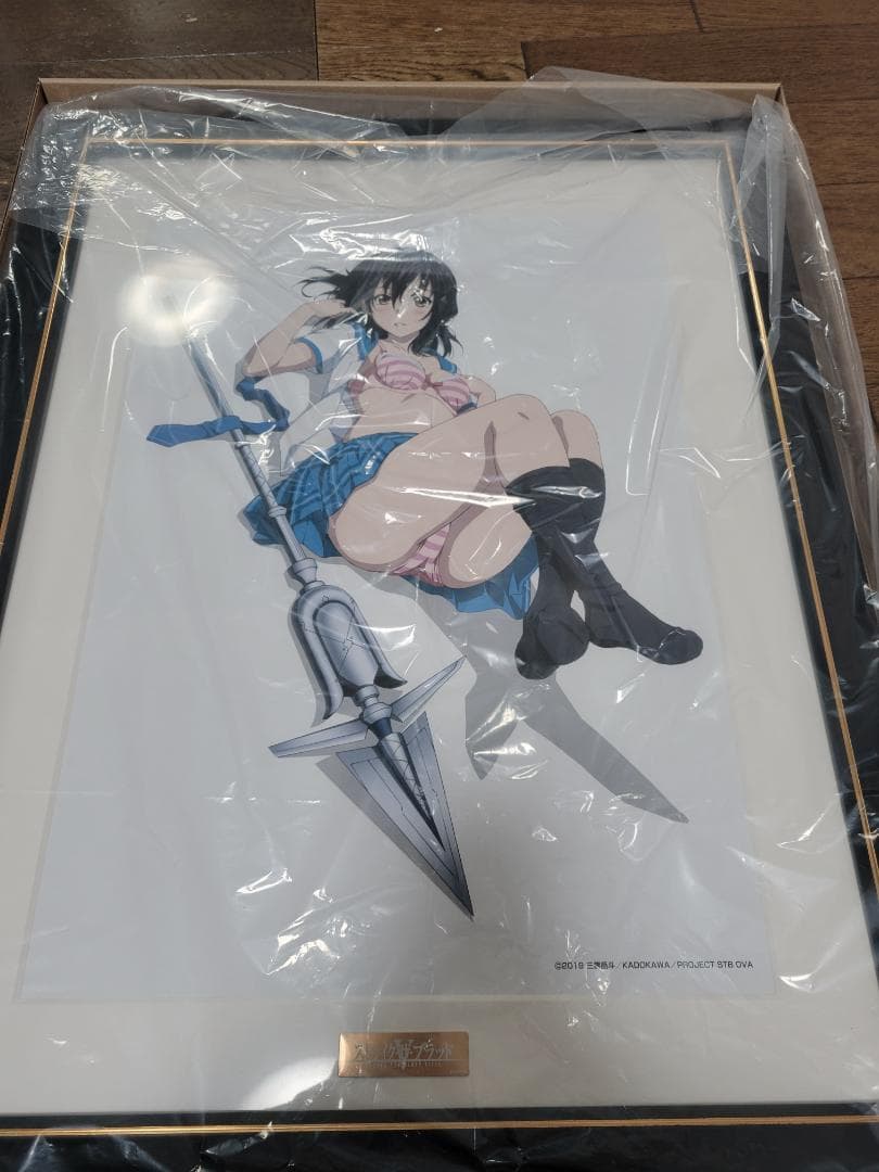 ストライク・ザ・ブラッド FINAL A3複製原画