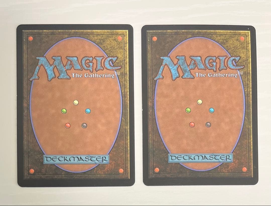 MTG 汚染された三角州 ONS 日本語 2枚セット旧枠