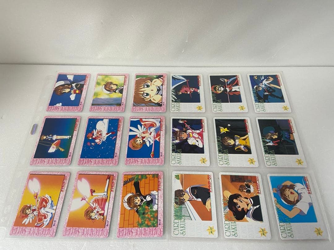 カードキャプター さくら アマダ ＰＰカード ノーマルカード コンプリートセット