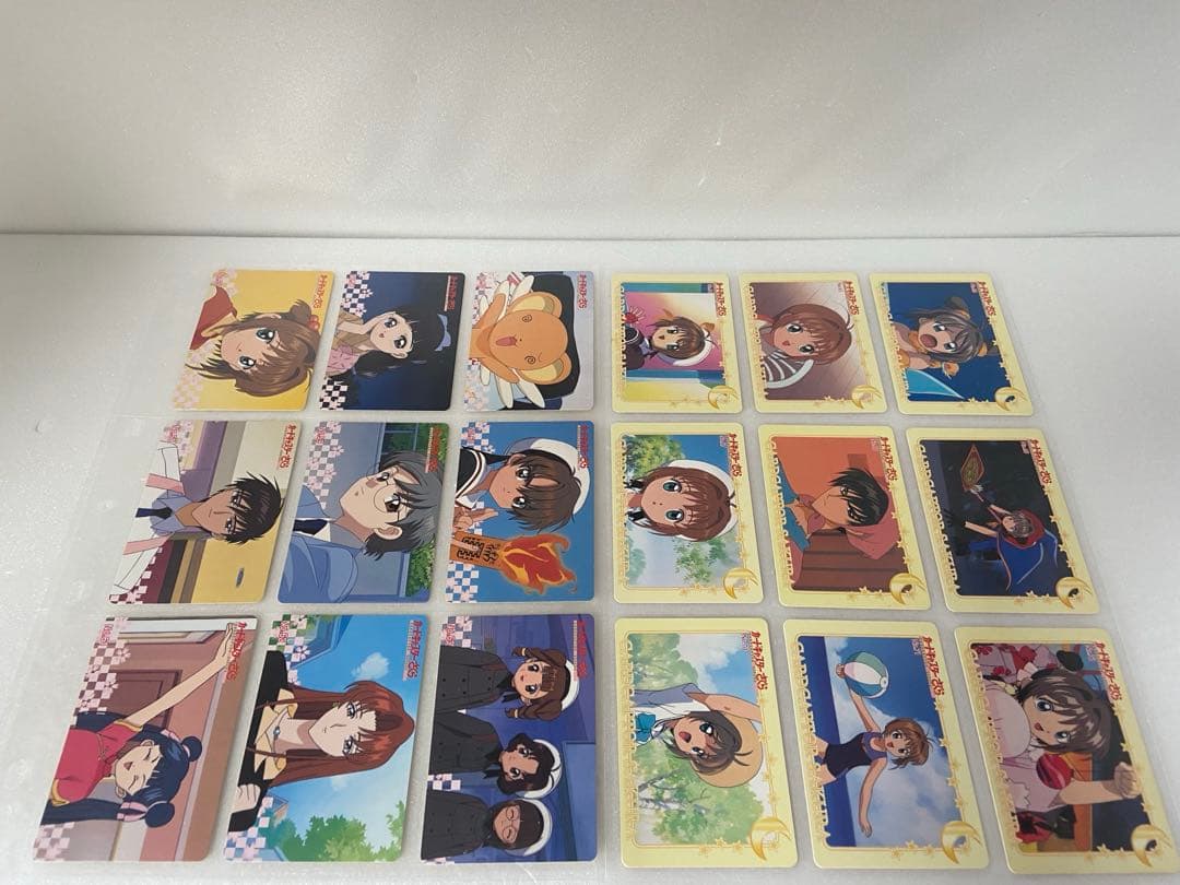 カードキャプター さくら アマダ ＰＰカード ノーマルカード コンプリートセット
