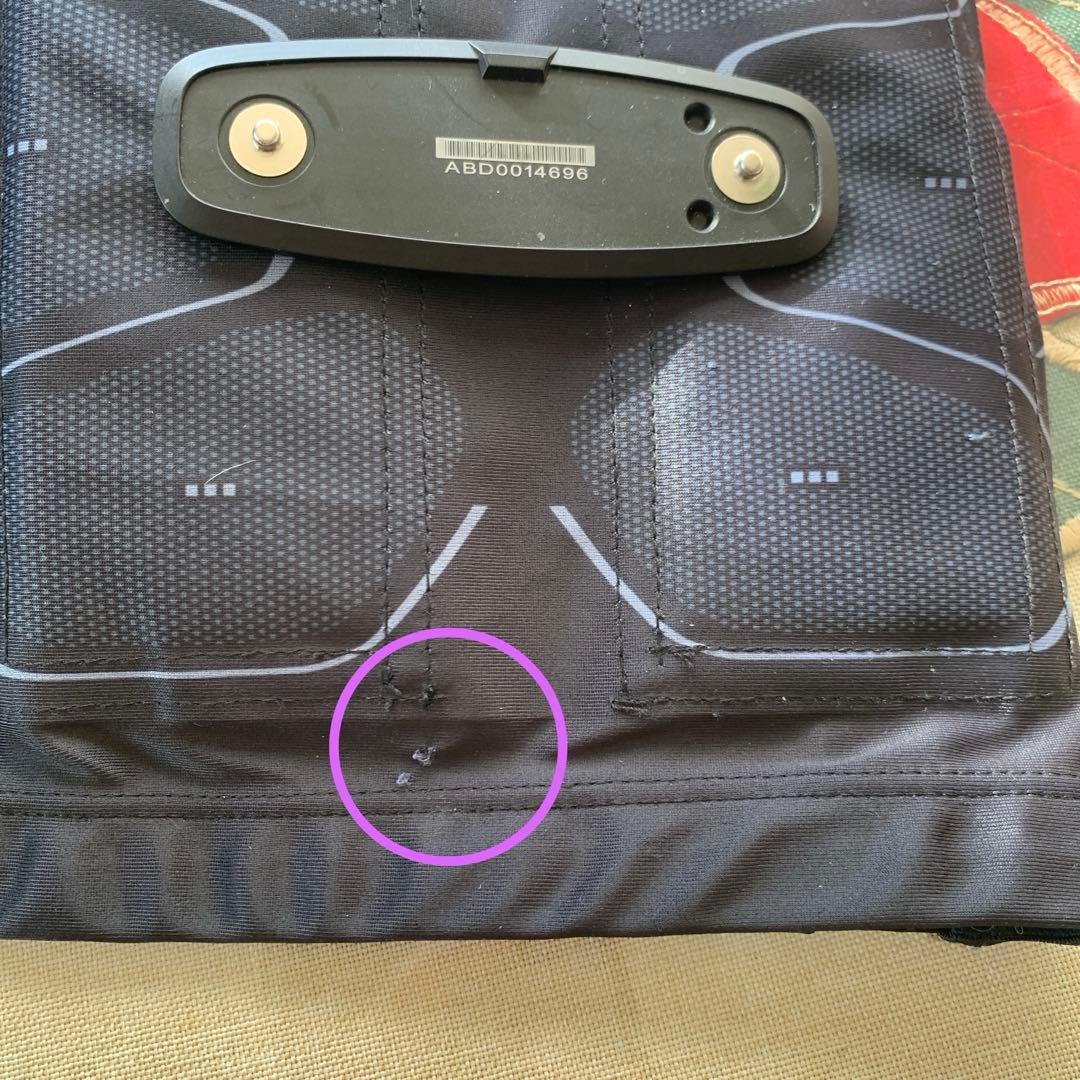 SIXPADシックスパッドPowersuit Lite Abs LLサイズ！美品