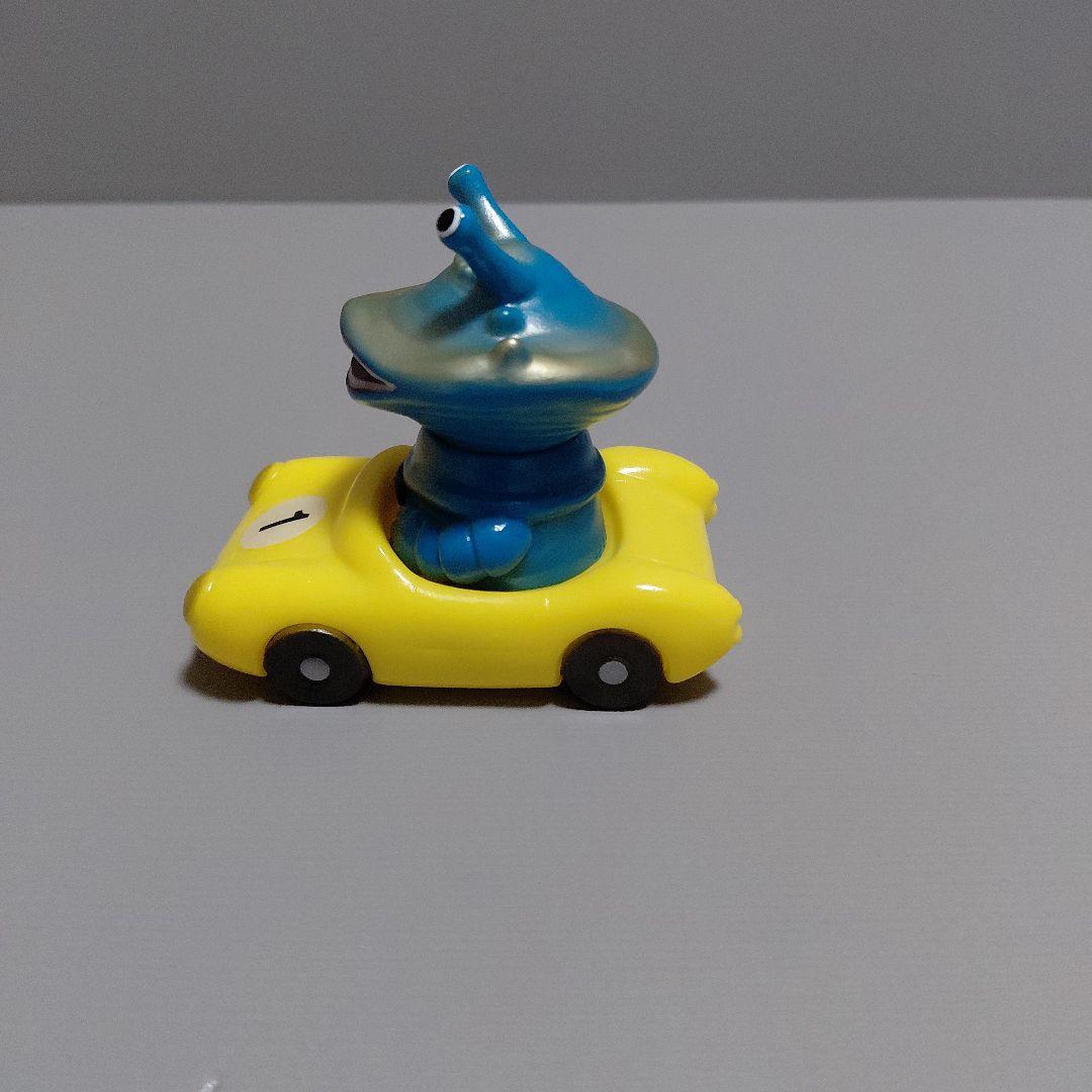 トイグラフ 怪獣レーサー カネゴン ソフビ