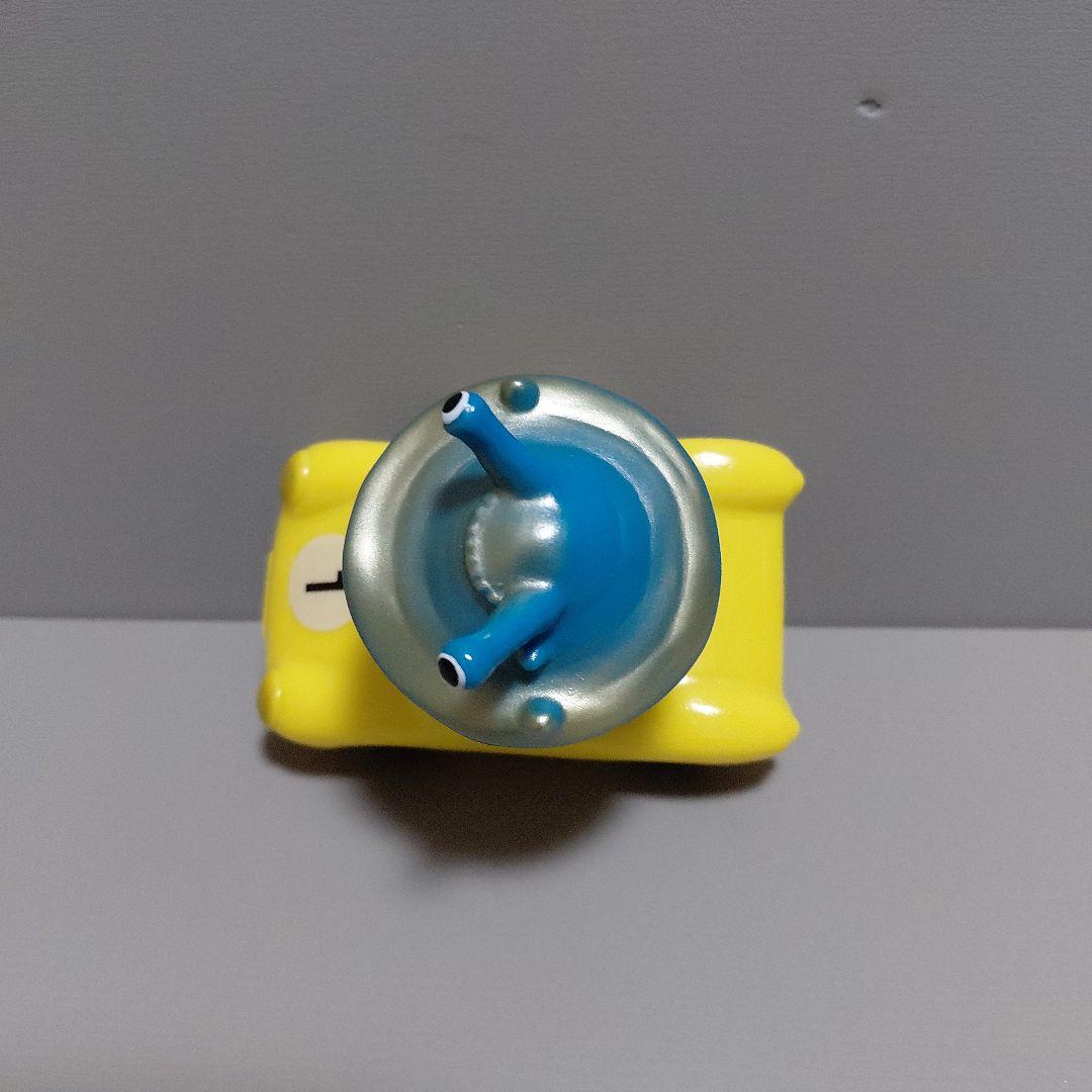 トイグラフ 怪獣レーサー カネゴン ソフビ