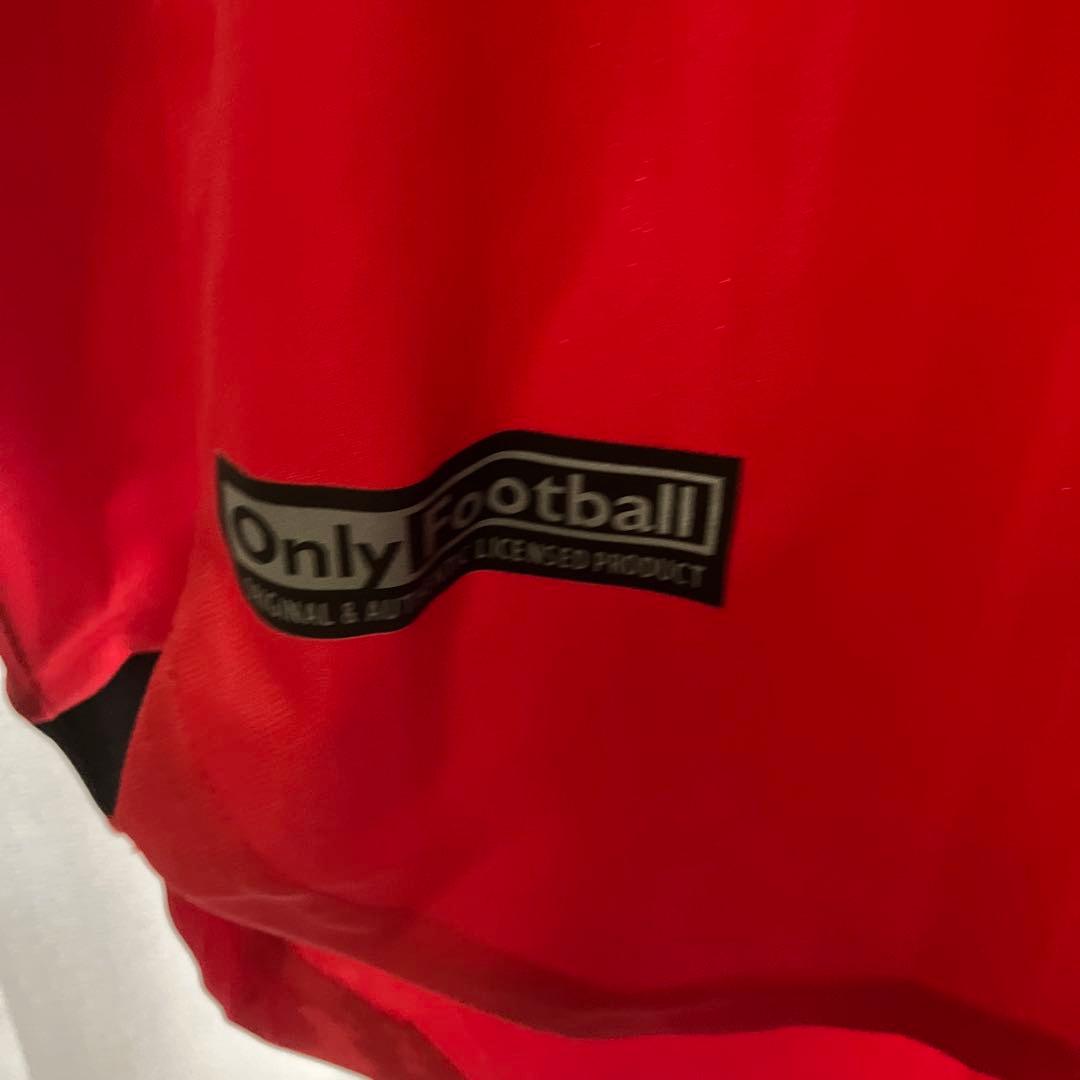 Umbro マンチェスターU ベッカム 1999 レッド