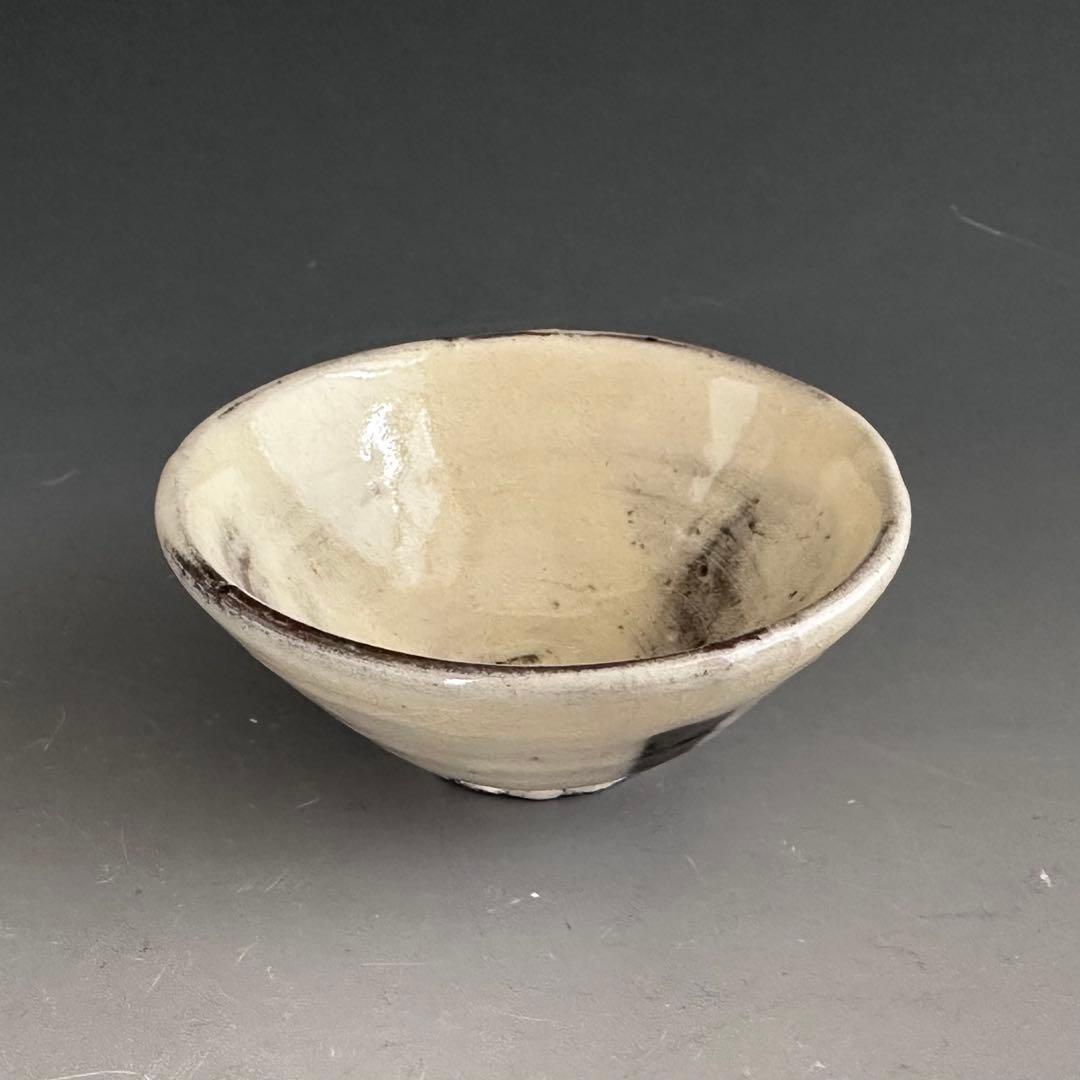 酒器　唐津　粉引　ぐい呑み　十四代　中里太郎右衛門　共箱　陶芸　懐石　人間国宝