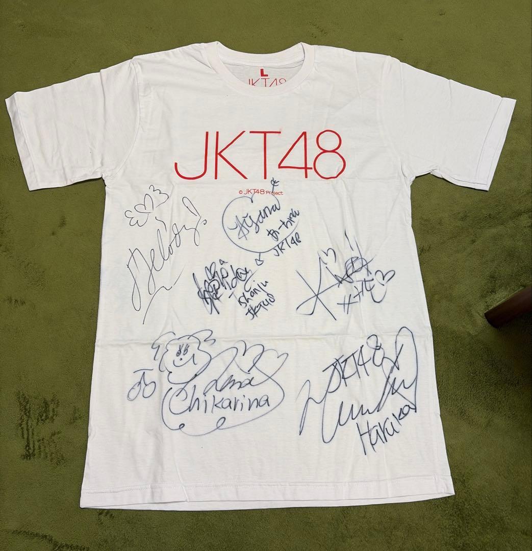 jkt48 Tシャツ サイン AKB48
