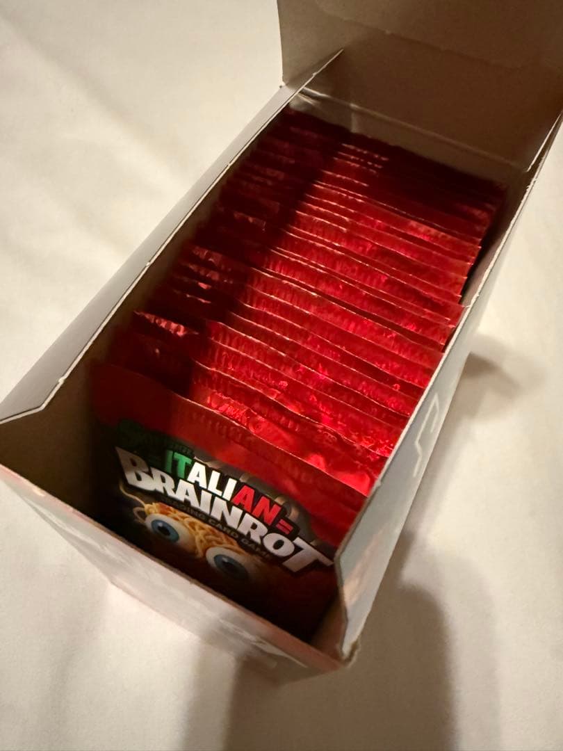 イタリアンブレインロット　カード　パック　イタリア館　万博