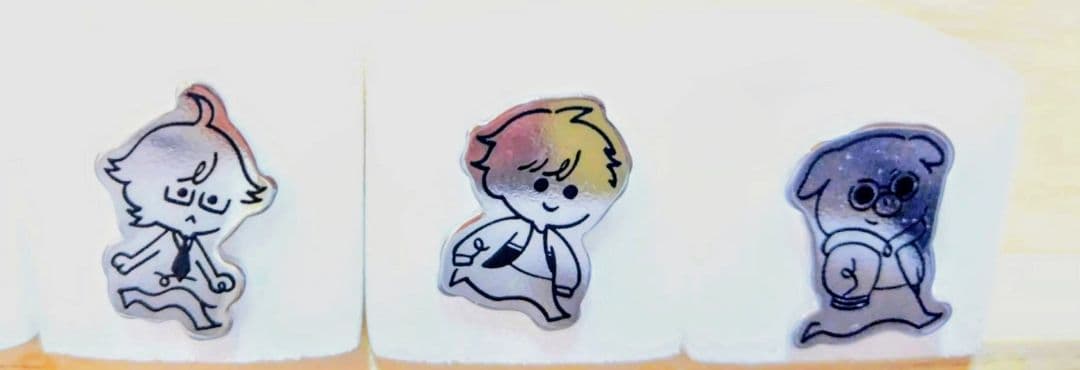 ドズル社 アベイルコラボ ピンバッジ