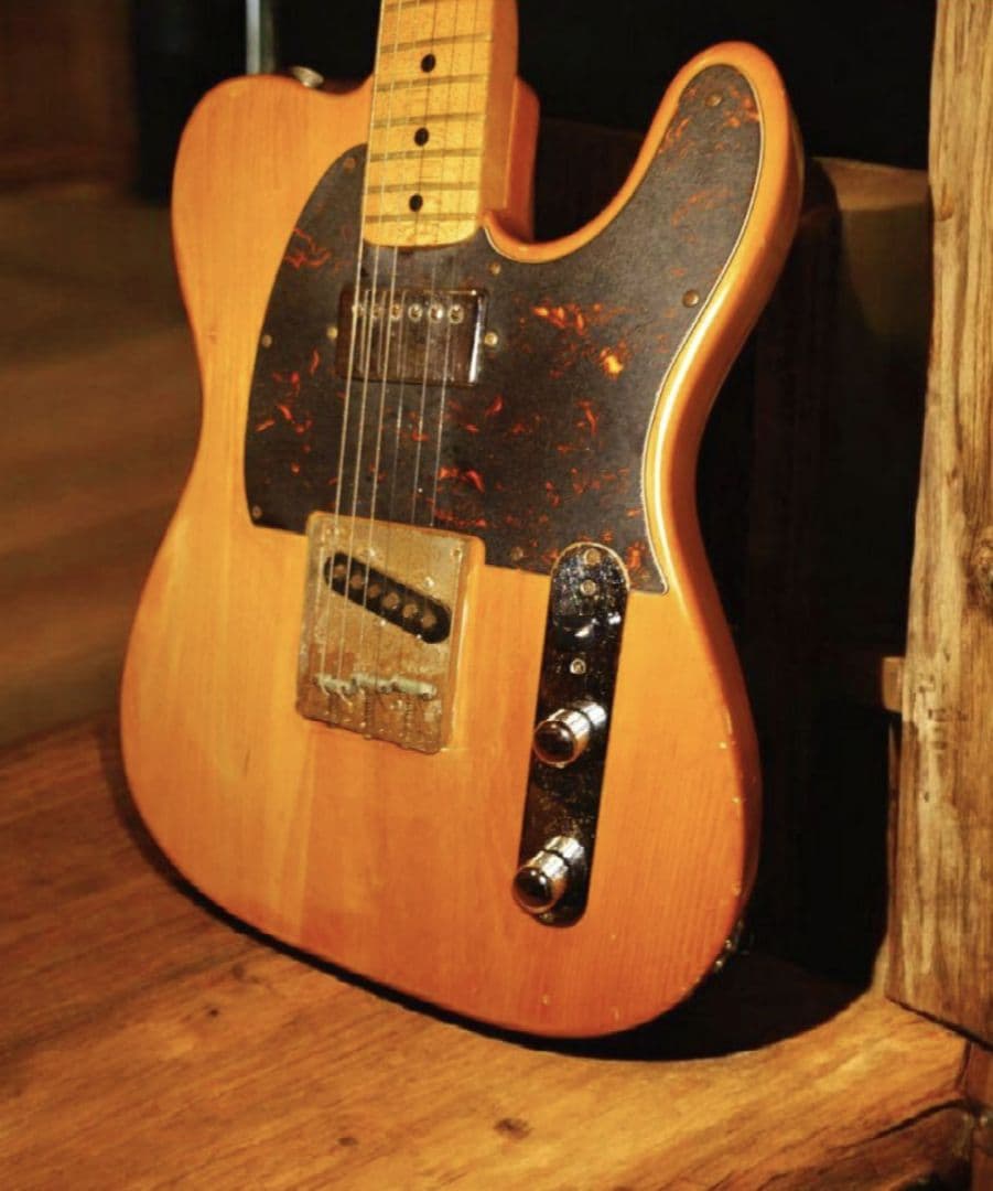 ジョンベネット japan Vintage Guitar 76年製 ラージヘッド