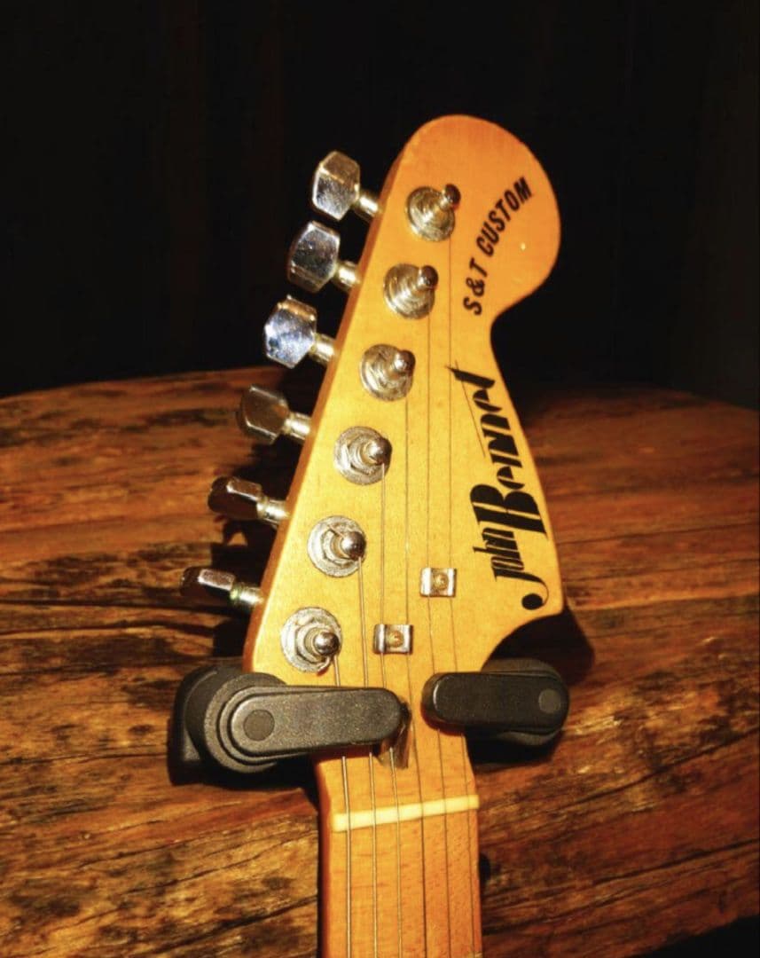 ジョンベネット japan Vintage Guitar 76年製 ラージヘッド