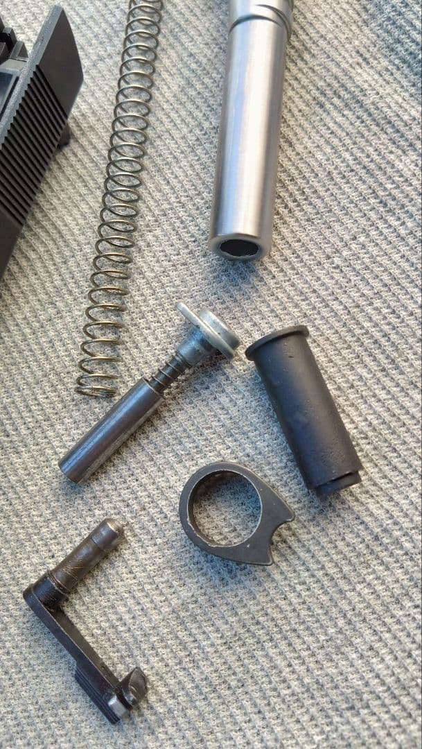 MGC 38コマンダー　スーパーリアルヘビーウェイトSRH