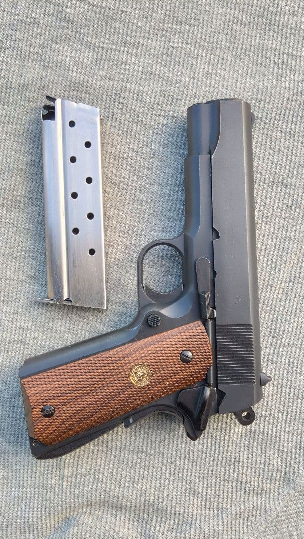 MGC 38コマンダー　スーパーリアルヘビーウェイトSRH