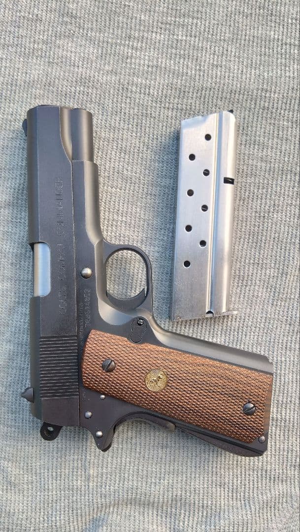 MGC 38コマンダー　スーパーリアルヘビーウェイトSRH