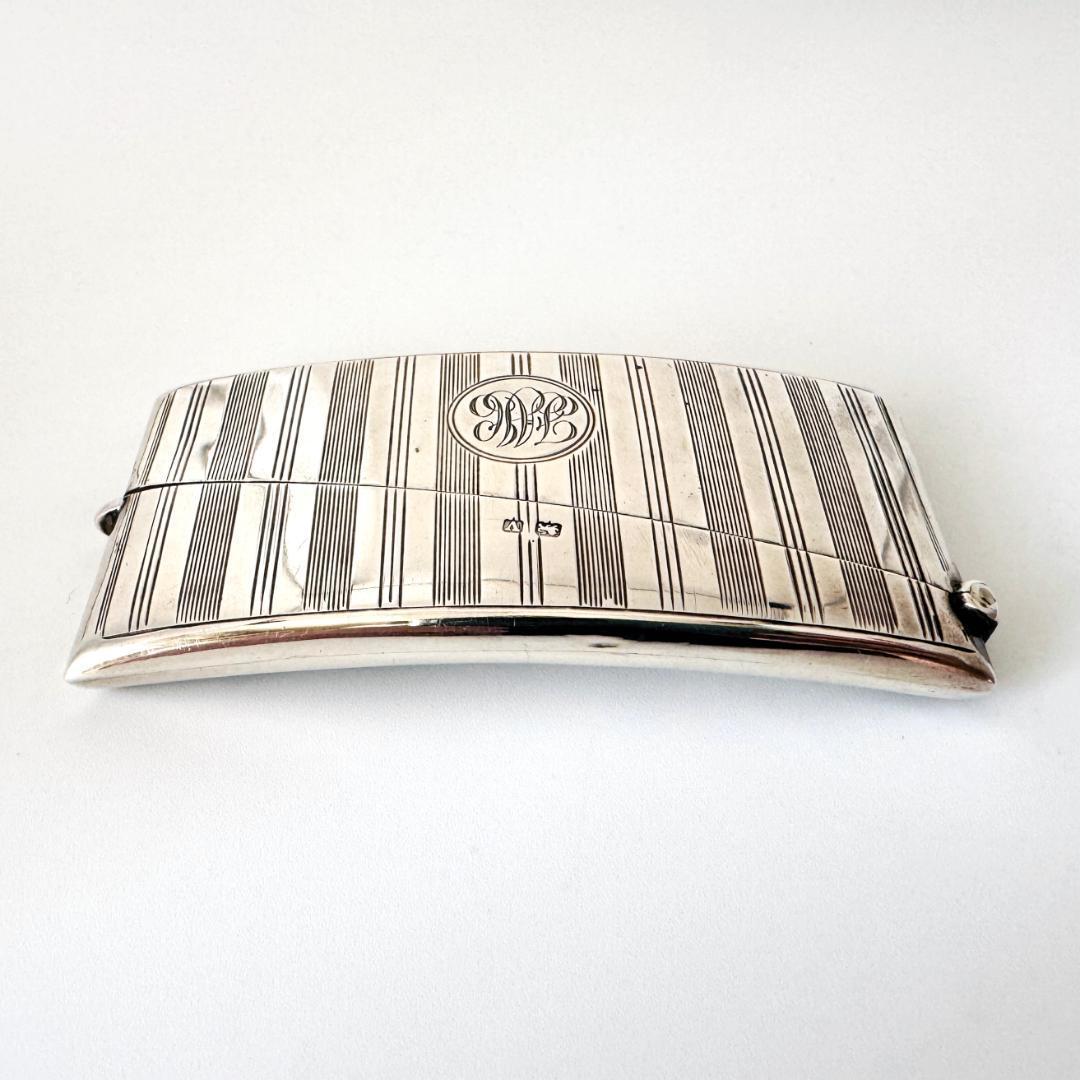 ★英国★1920年代/純銀製/カードケース/イギリス/925/バーミンガム