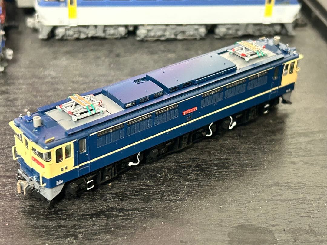 EF65 2139全般検査出場時 精密加工品