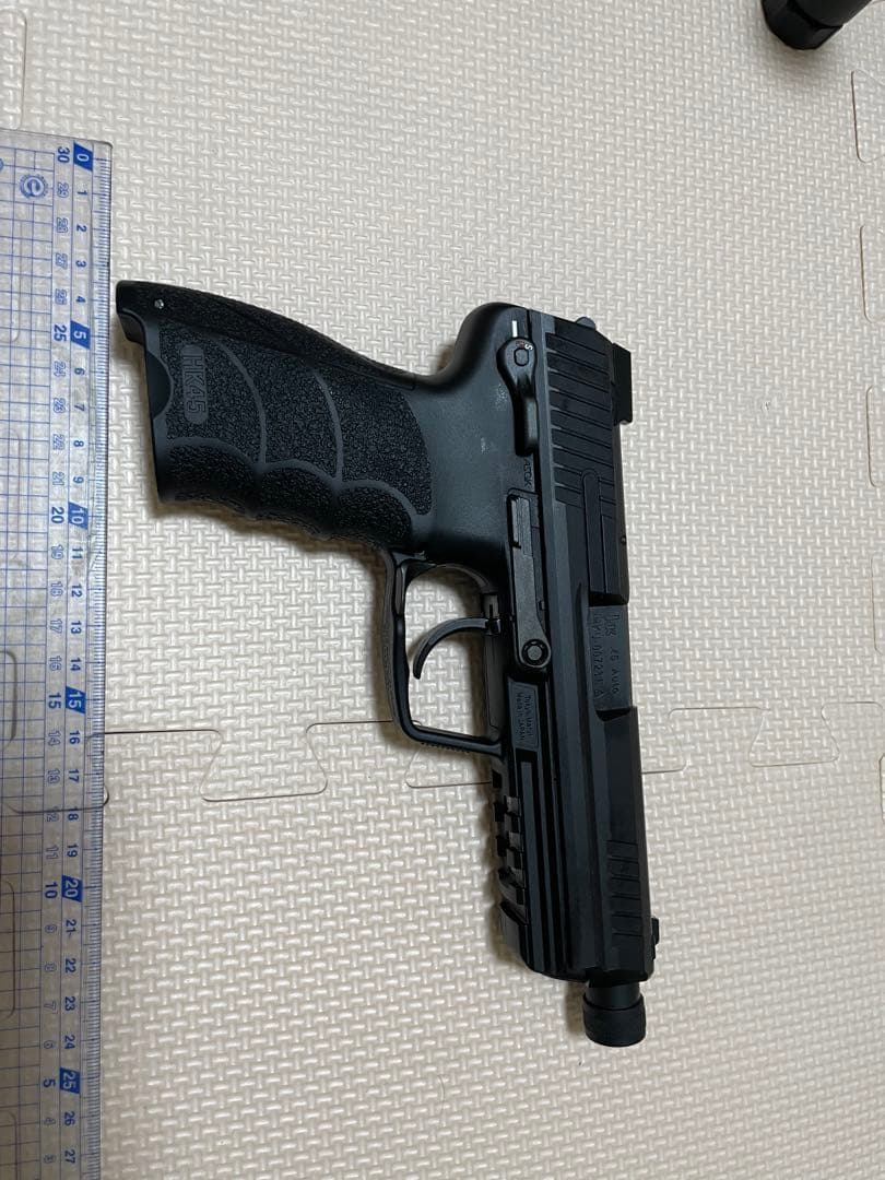 東京マルイ HK45 tactical and black （ガスガン）