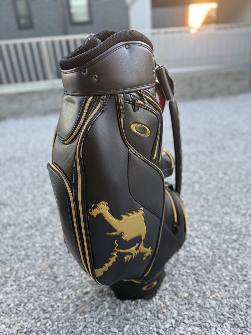 p*s様 Oakley オークリー キャディバッグ 黒/金
