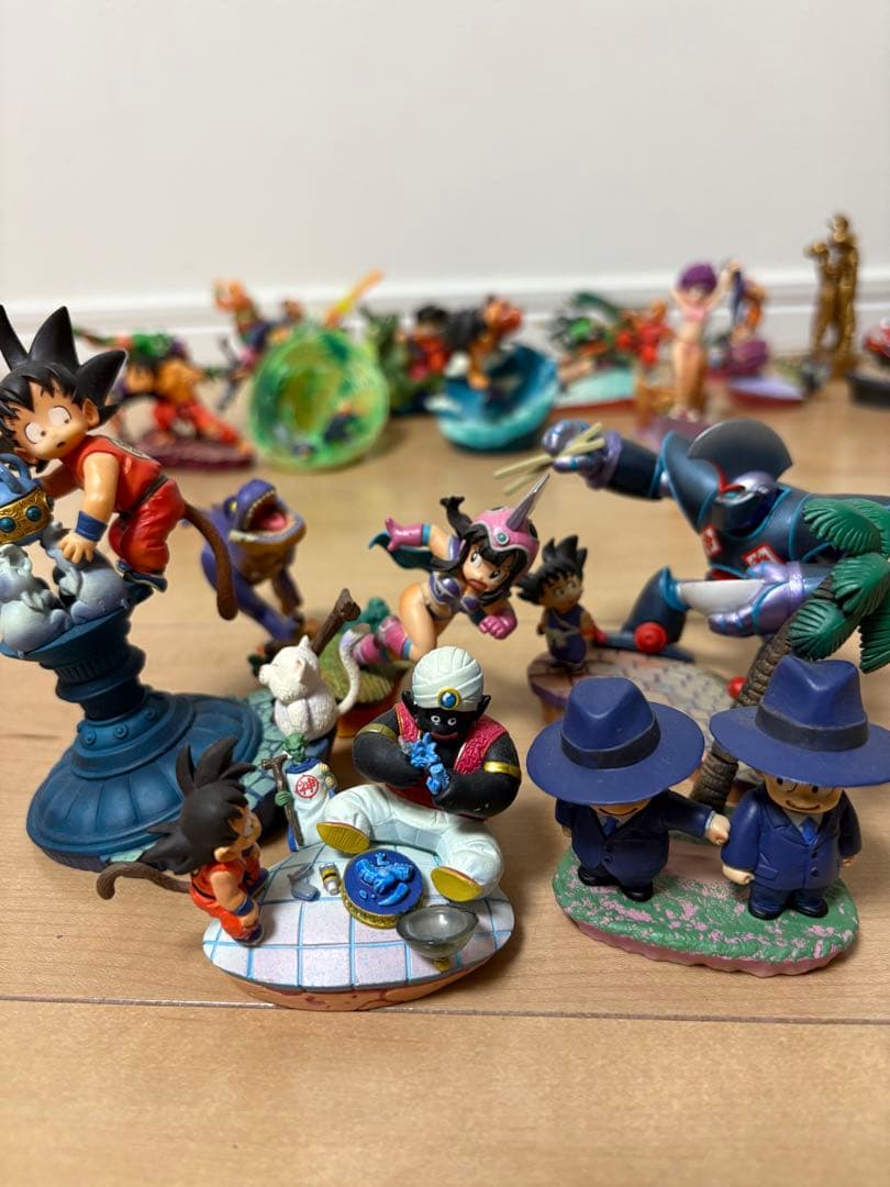 ドラゴンボール ドラカプ他 じっちゃん含む 37体