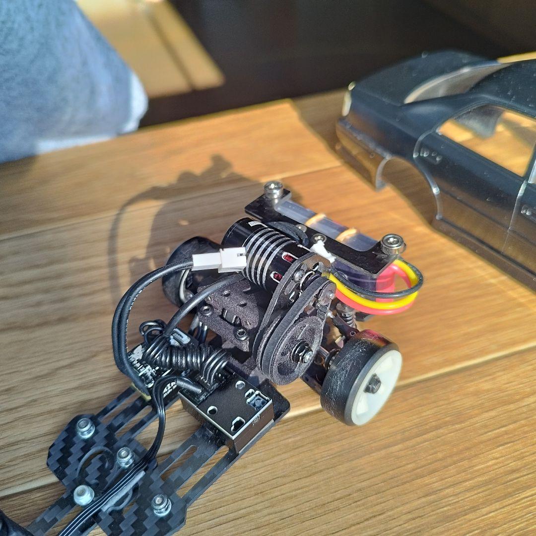 蚊車ラジコンACXWAとTGRACING2台セット