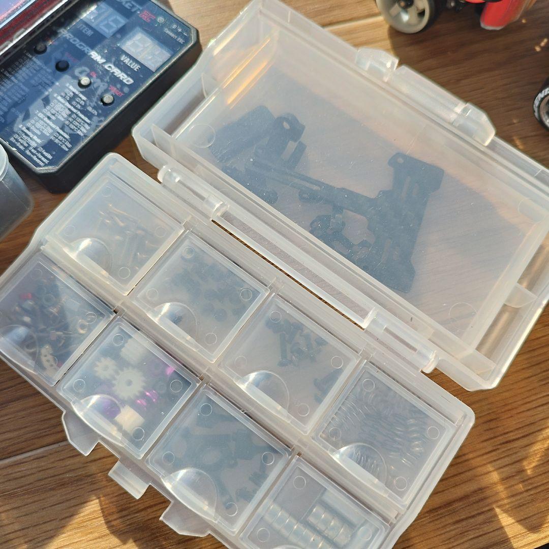 蚊車ラジコンACXWAとTGRACING2台セット