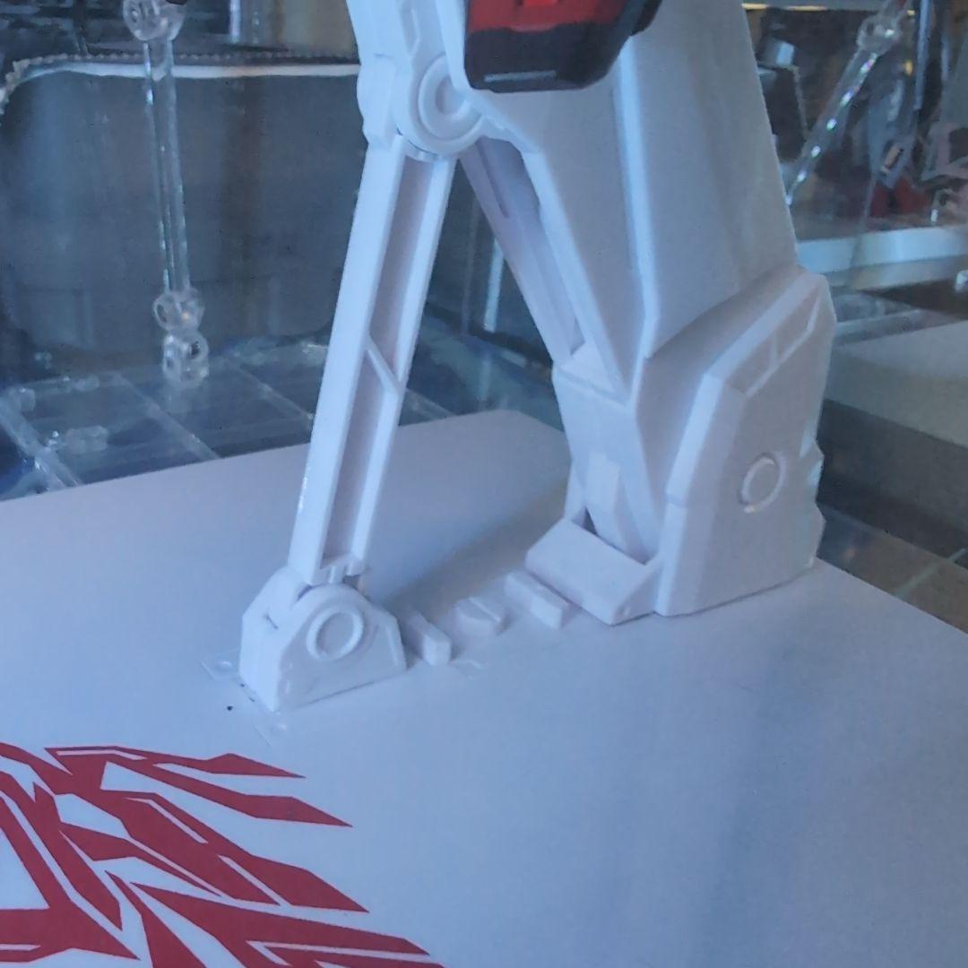 L BUILD ガンダムアストレイレッドフレーム　レッドドラゴニクス