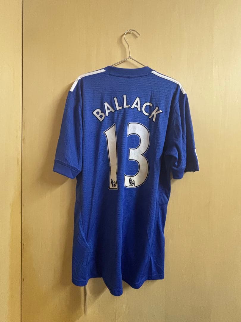 チェルシー　chelsea ユニフォーム　09/10シーズン　バラック　正規品