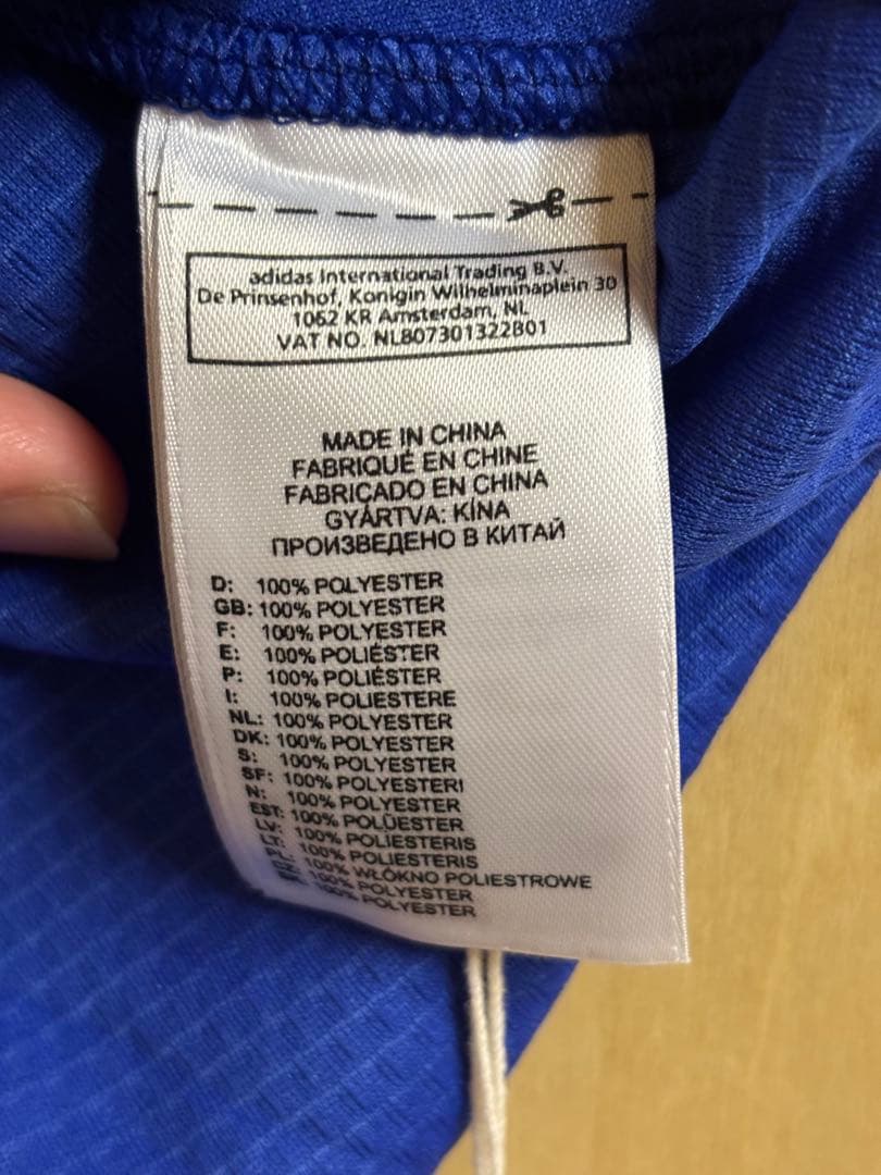 チェルシー　chelsea ユニフォーム　09/10シーズン　バラック　正規品