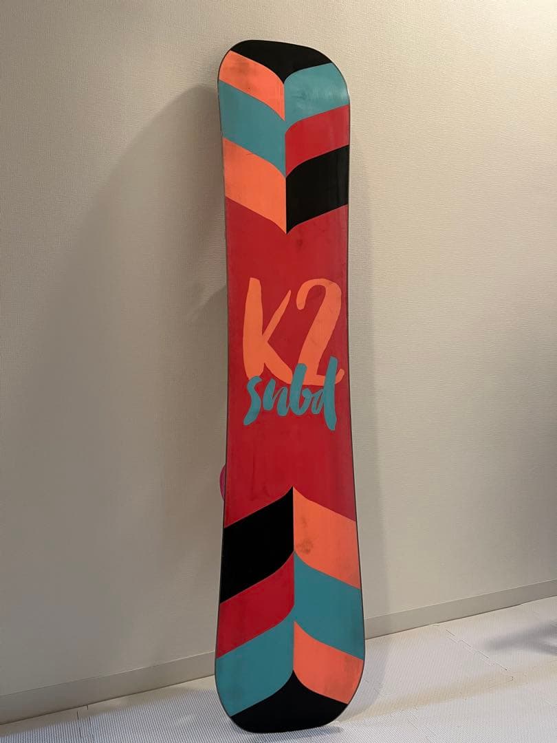 【2点セット】K2 スノーボード＋SALOMONビンディング