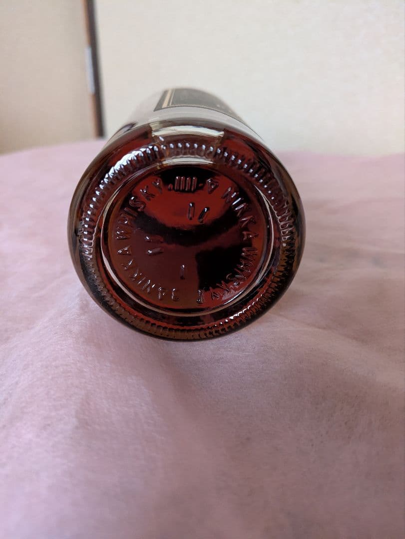 古酒 NIKKA WHISKY 竹鶴 ピュアモルト旧ラベル 500ml