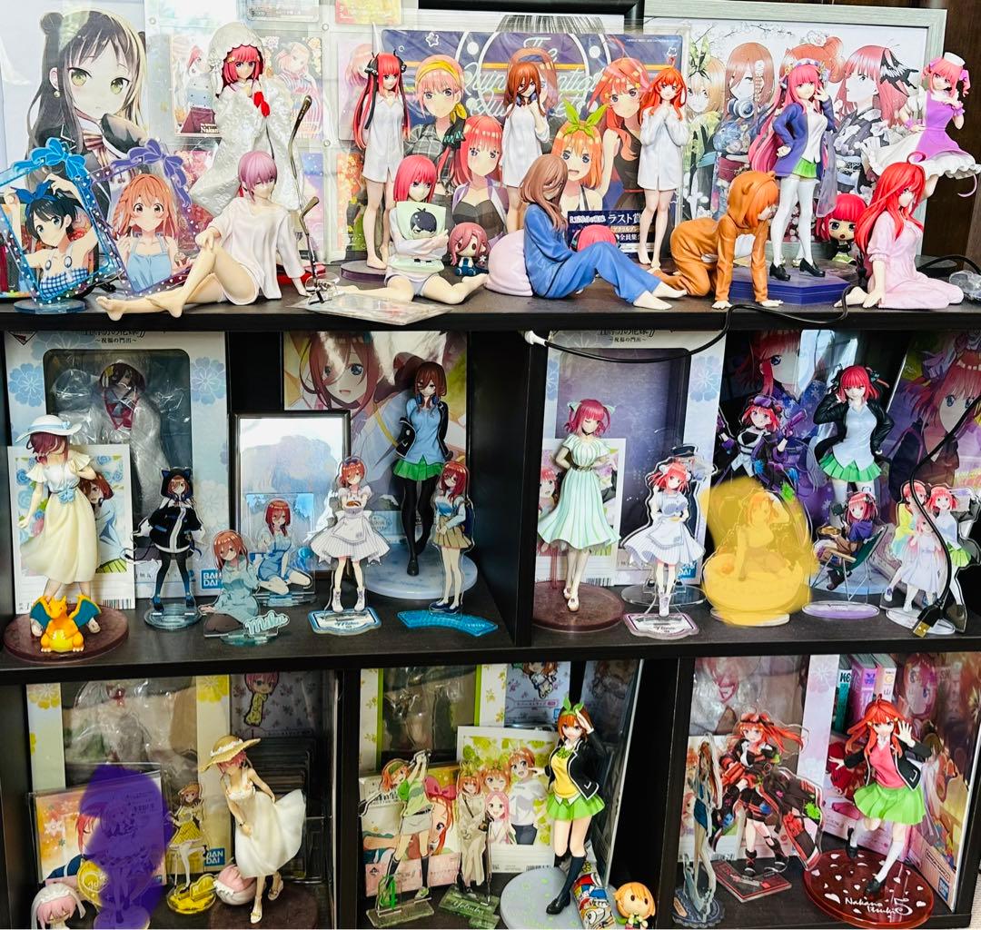 五等分の花嫁　アクリルスタンド　まとめ売り