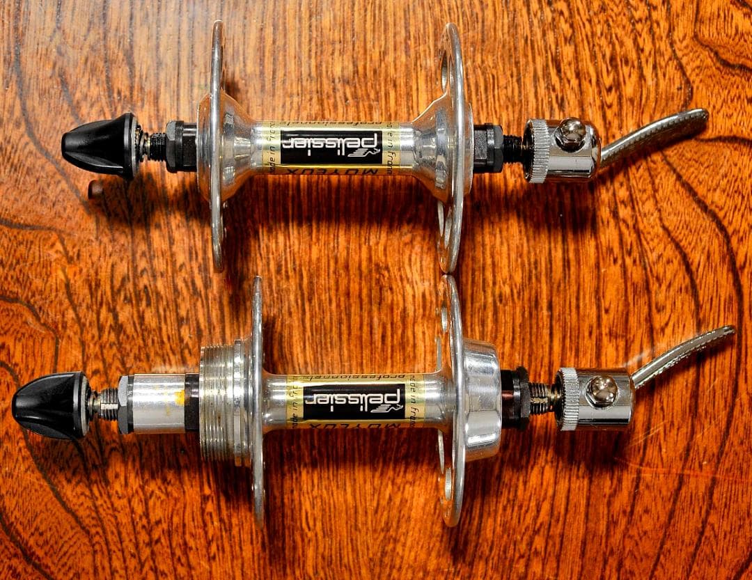 ★Pelissier ペルシェ　ラージハブ 　専用クイック付き　未使用　36穴