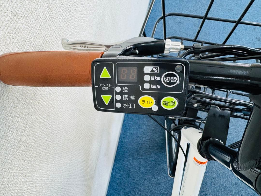 ヤマハ パス シティX 12.3Ah 電動自転車【中古】【KG5E01248】