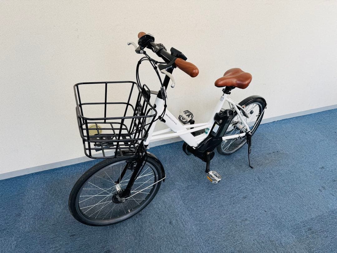 ヤマハ パス シティX 12.3Ah 電動自転車【中古】【KG5E01248】