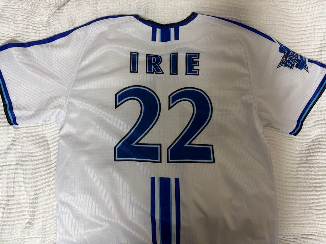 入江大生　ユニフォーム