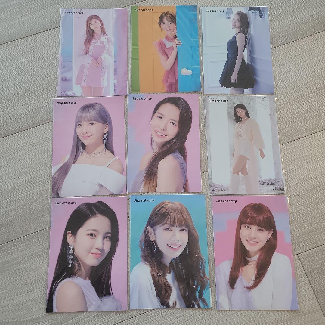 K-POPグッズセット バッジ・写真・クリアファイル