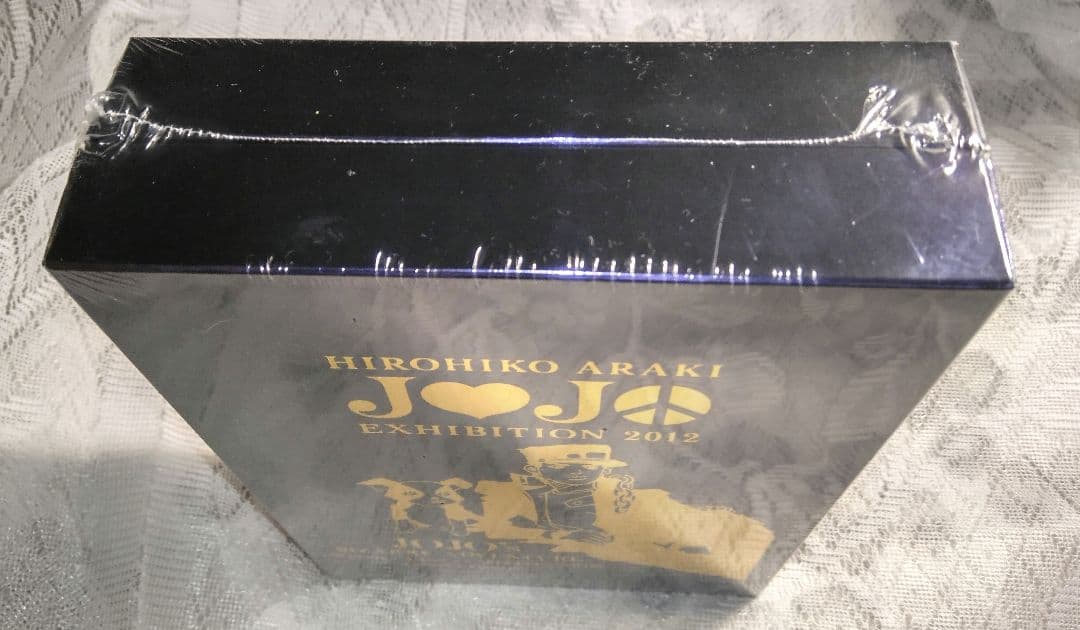 未開封 ジョジョ ポストカード ボックス 100枚 特典5枚 荒木飛呂彦 原画展