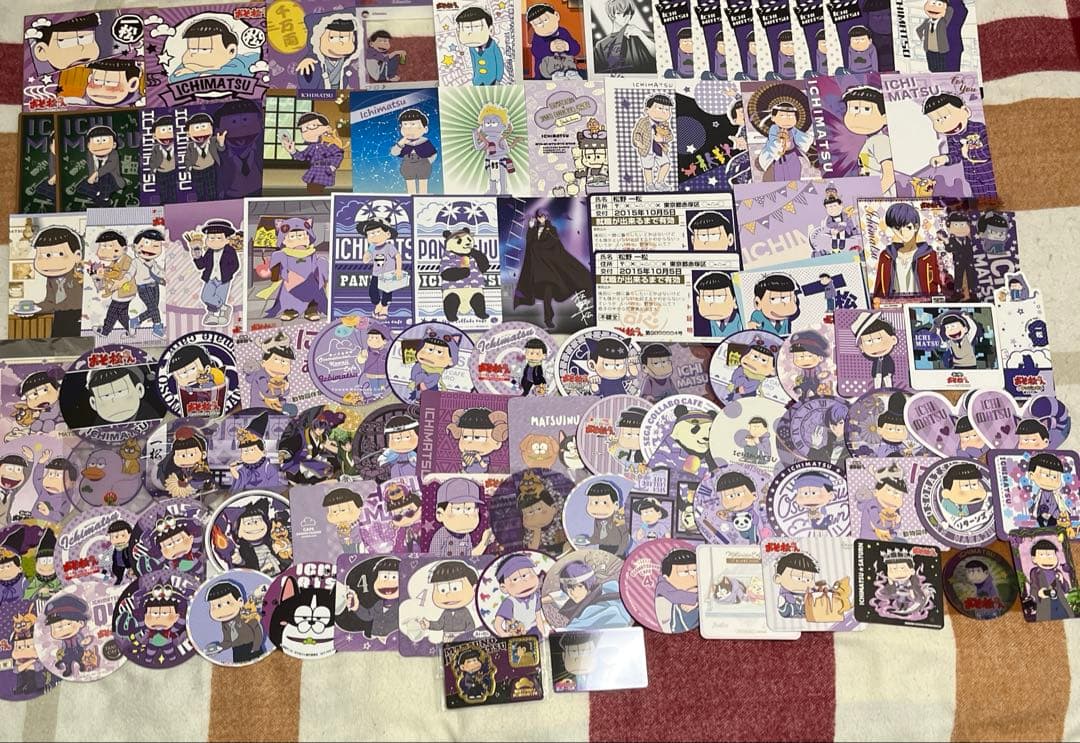 おそ松さん　一松　紙類　まとめ売り