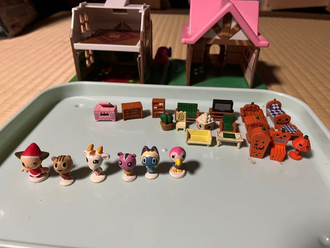 どうぶつの森＋ 森をつくろう ひろいおうち