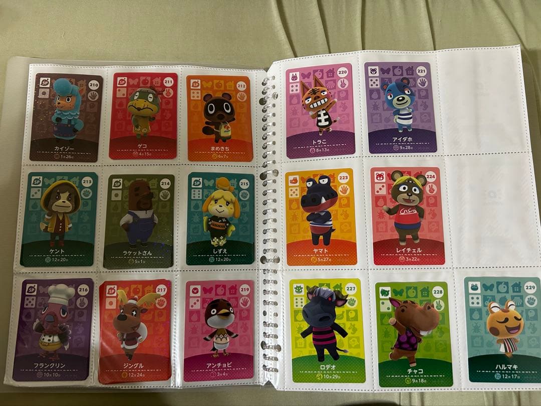 あつまれ どうぶつの森 amiiboカード　まとめ売り　第3〜5弾