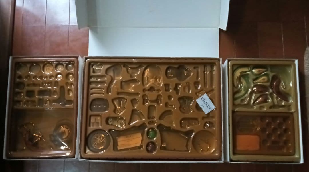 フランクリンミント HERITAGE SOFTAIL 組み立て途中