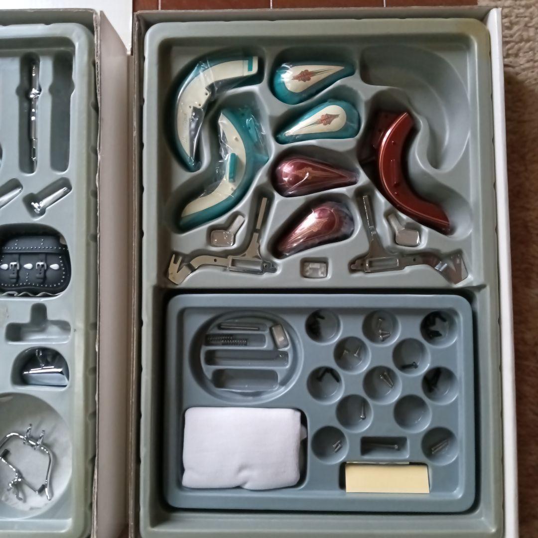 フランクリンミント HERITAGE SOFTAIL 組み立て途中