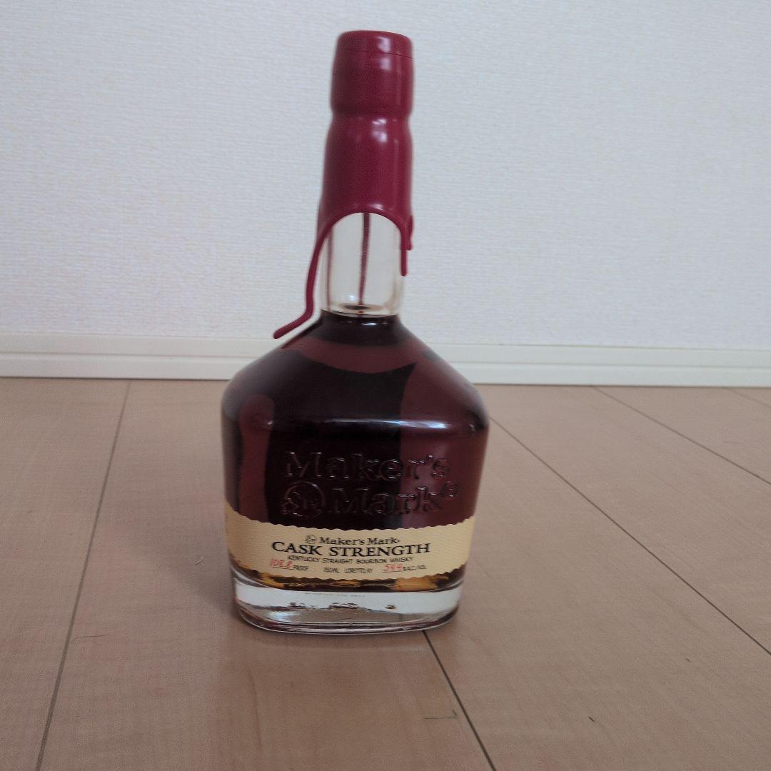 Maker's Mark メーカーズマーク カスクストレングス54% 終売品レア