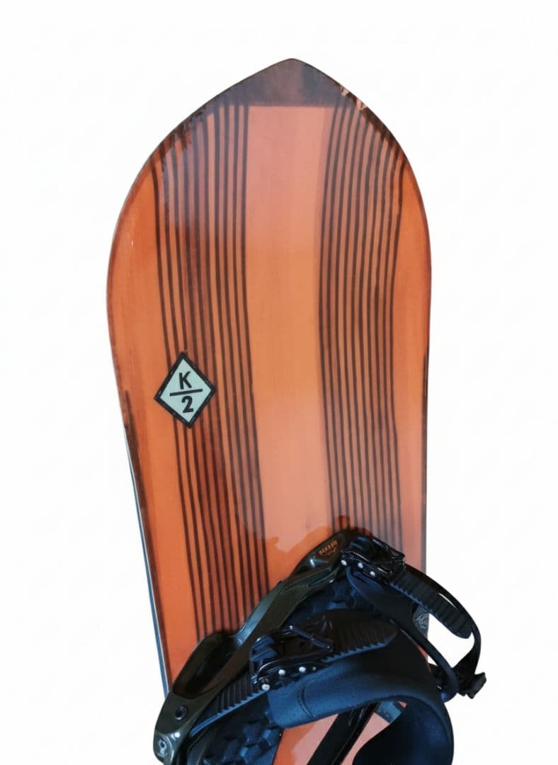 K2ボード SALOMONビンディング セット　152cm Happy Hour