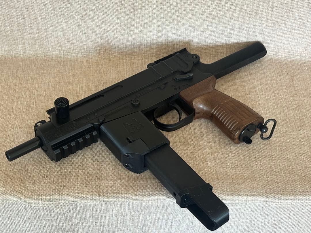 東京マルイ エアコキVZ61スコーピオン 3Dプリントカスタム