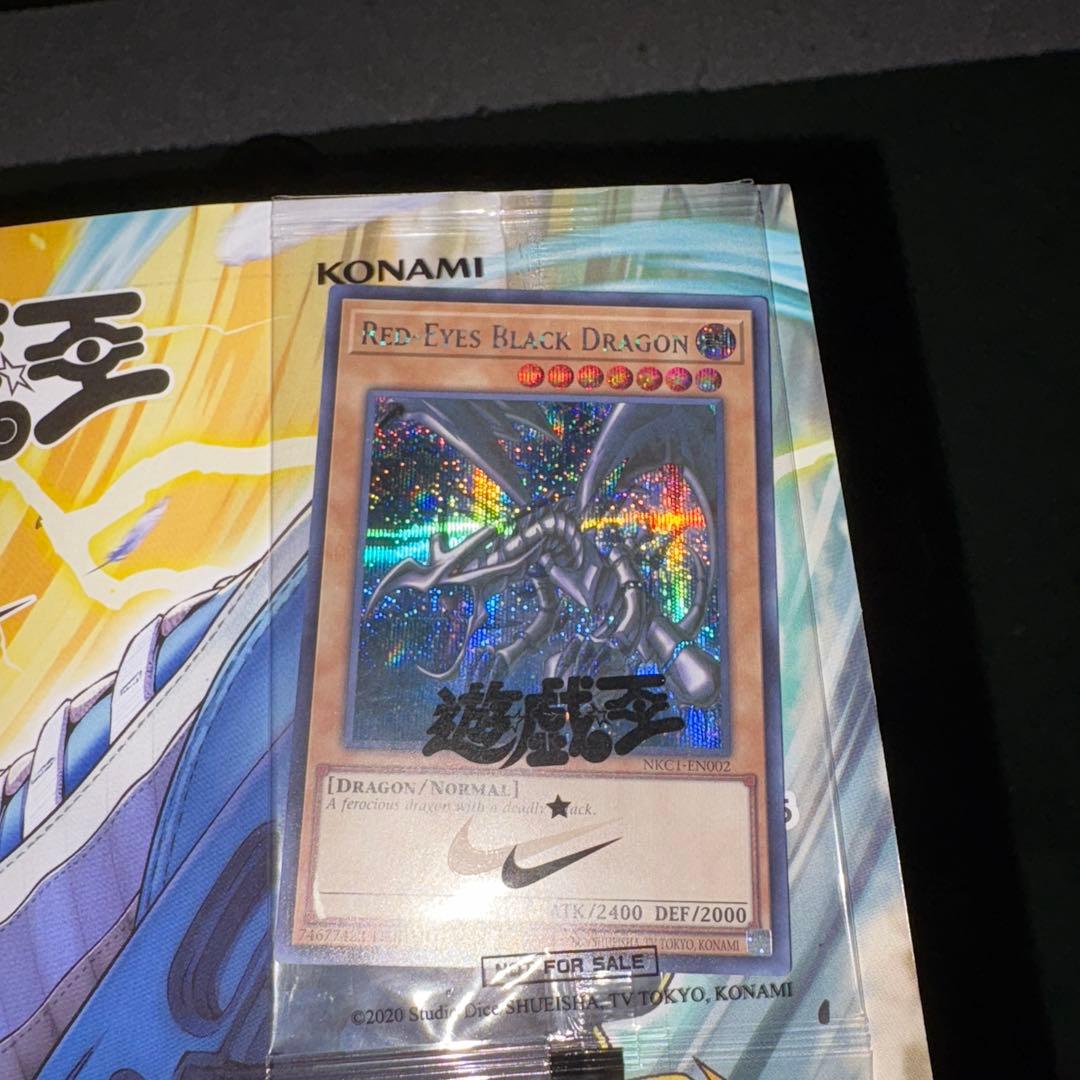 Red-eyes Black Dragon (ジャンプ付き)