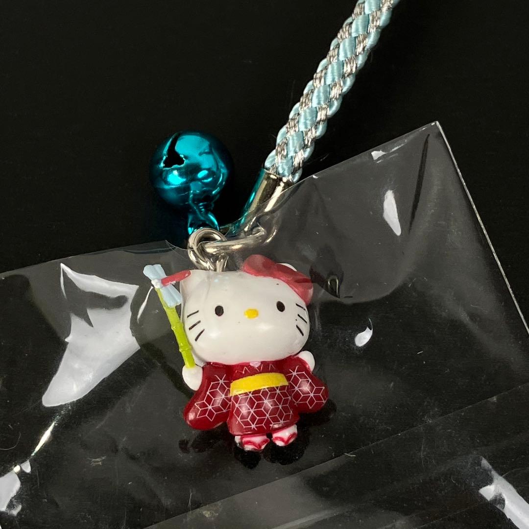 ハローキティ ストラップ 夕やけこやけの赤とんぼ Sanrio